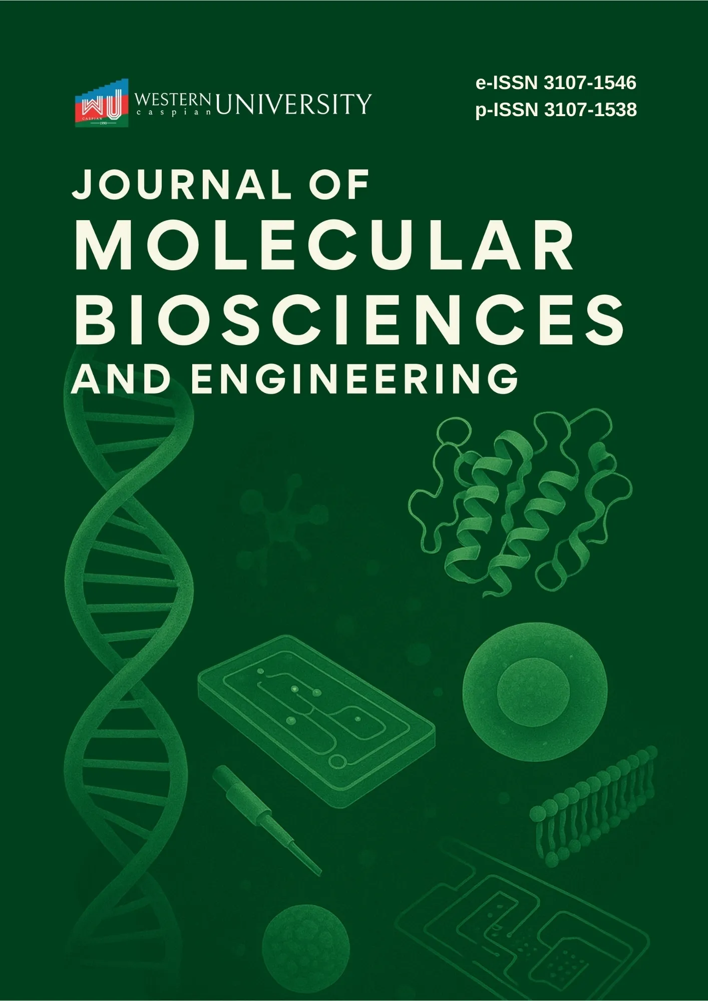 Journal of Molecular Biosciences and Engineering Cover